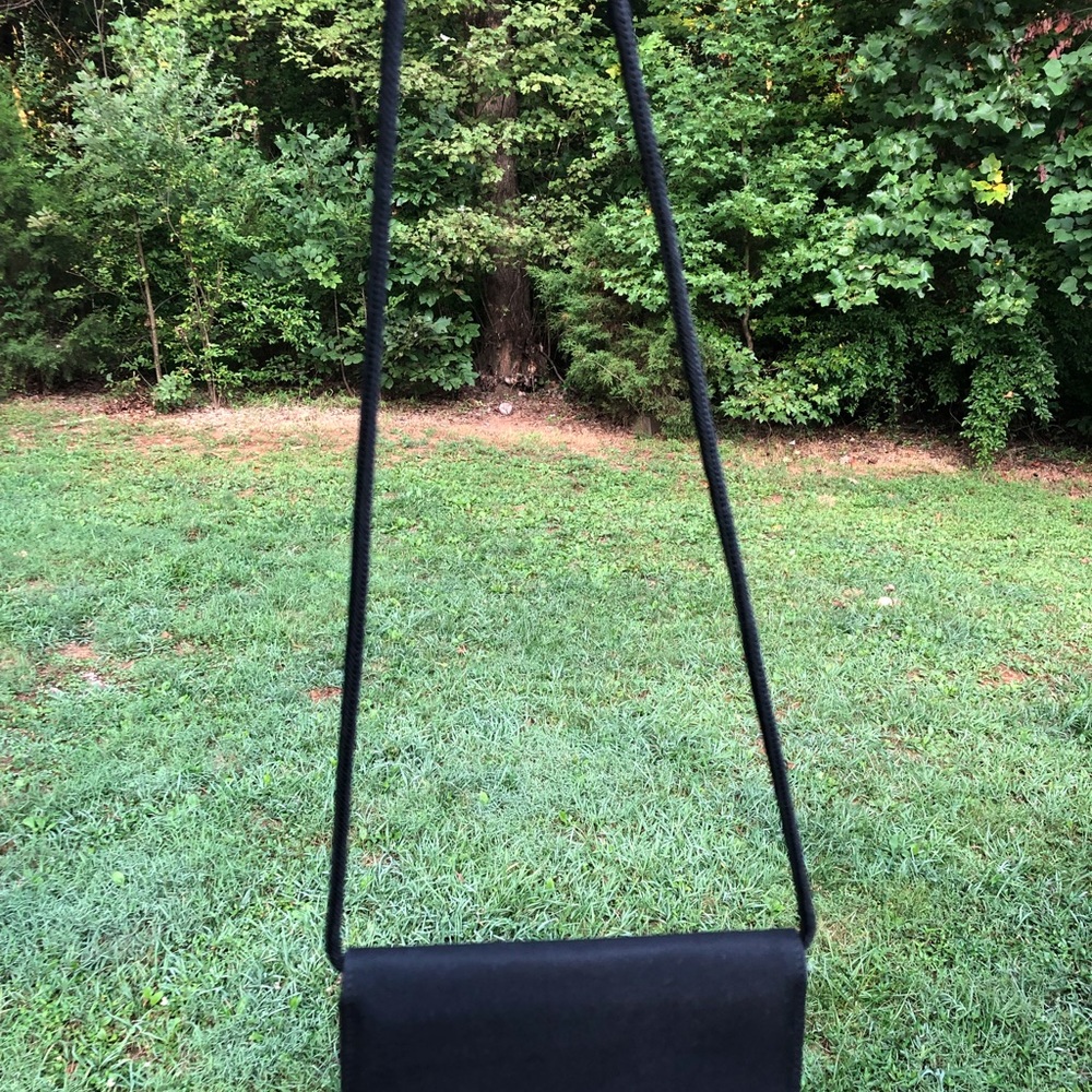 Like New Stuart Weitzman Black Evening Bag - Picture 2 of 5